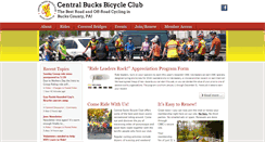 Desktop Screenshot of cbbikeclub.org